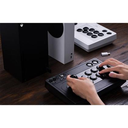 Imagem de Controle Arcade Stick Sem Fio 8BitDo para Xbox, Preto - 81JA02D