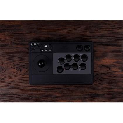 Imagem de Controle Arcade Stick Sem Fio 8BitDo para Xbox, Preto - 81JA02D