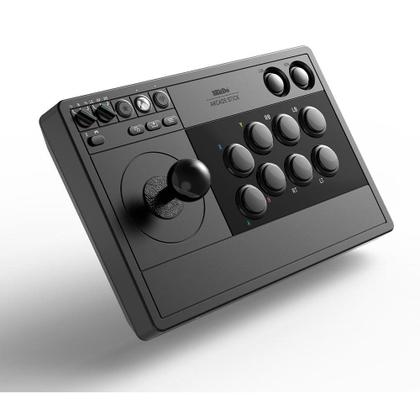 Imagem de Controle Arcade Stick Sem Fio 8BitDo para Xbox, Preto - 81JA02D