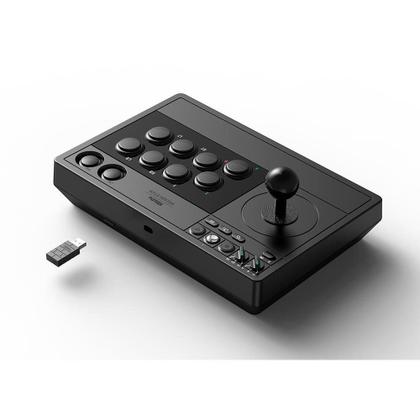 Imagem de Controle Arcade Stick Sem Fio 8BitDo para Xbox, Preto - 81JA02D