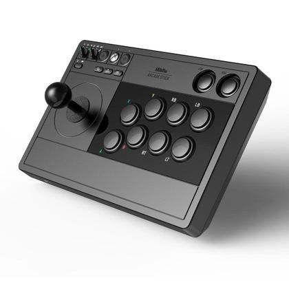 Imagem de Controle Arcade Stick Sem Fio 8BitDo para Xbox, Preto - 81JA02D