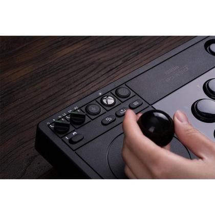 Imagem de Controle Arcade Stick Sem Fio 8BitDo para Xbox, Preto - 81JA02D
