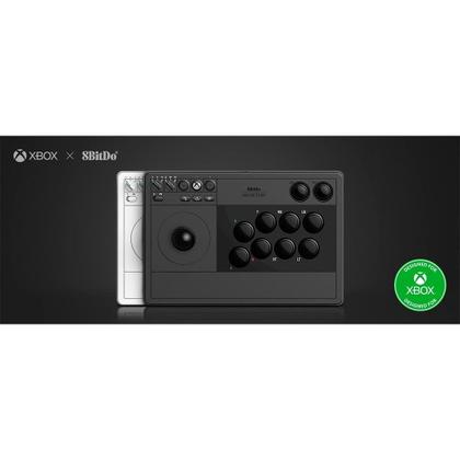 Imagem de Controle Arcade Stick Sem Fio 8BitDo para Xbox, Preto - 81JA02D