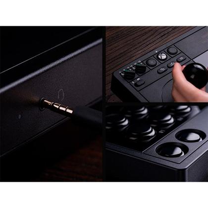 Imagem de Controle Arcade Stick Sem Fio 8BitDo para Xbox, Preto - 81JA02D