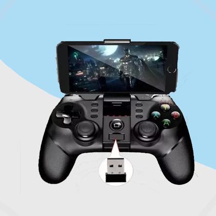 Imagem de Controle Bluetooth 3 em 1 Smartphone/PC/PS3 2.4G PG-9076 Wireless Controller Ípega PG-9076