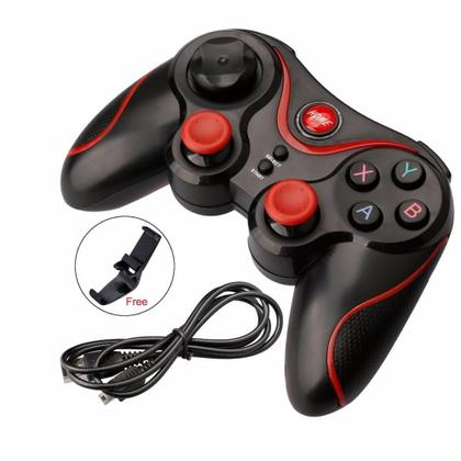 Imagem de Controle Bluetooth Game para Smartphone, PC/PS3