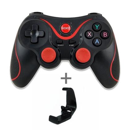 Imagem de Controle Bluetooth Gamepad Para Ios Android Pc Ps3 Gamer Nf
