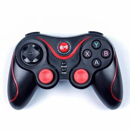 Imagem de Controle Bluetooth Gamepad Para Ios Android Pc Ps3 Gamer Nf