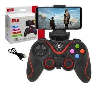 Imagem de Controle Bluetooth Gamepad Para Ios Android Pc Ps3 Gamer Nf