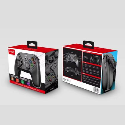 Imagem de Controle Bluetooth Programável Joystick Gamer Turbo Multiplataforma Ípega JOY-SW233