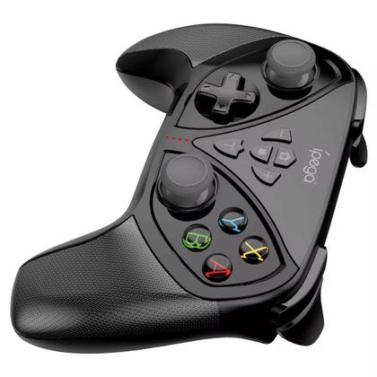 Imagem de Controle Bluetooth Programável Joystick Gamer Turbo Multiplataforma Ípega JOY-SW233