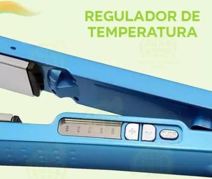 Imagem de Controle Brilho: Chapinha Profissional 450F Bivolt Um Liso