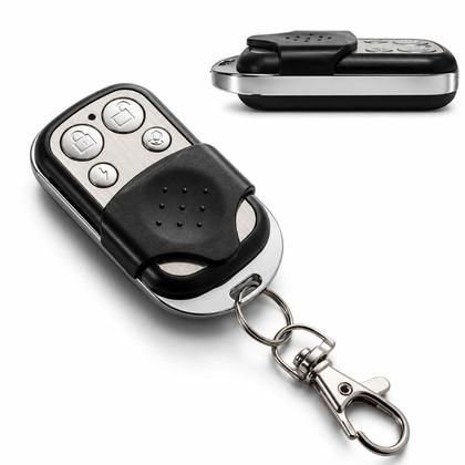 Imagem de Controle Clone Remoto Alarme Copiador Duplicador Portão 433mhz