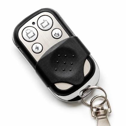 Imagem de Controle Clone Remoto Alarme Copiador Duplicador Portão 433mhz