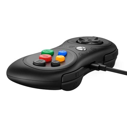 Imagem de Controle com Fio 8BitDo M30 para Xbox, Preto - 82DA01D