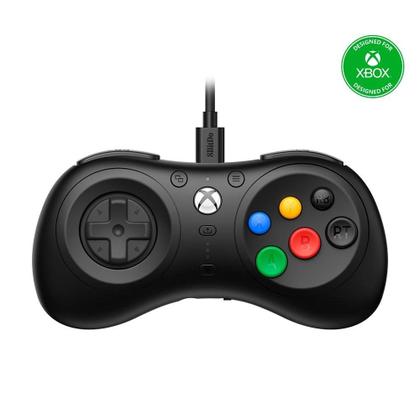 Imagem de Controle com Fio 8BitDo M30 para Xbox, Preto - 82DA01D