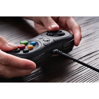 Imagem de Controle com Fio 8BitDo M30 para Xbox, Preto - 82DA01D