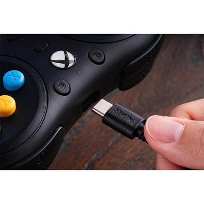 Imagem de Controle com Fio 8BitDo M30 para Xbox, Preto - 82DA01D