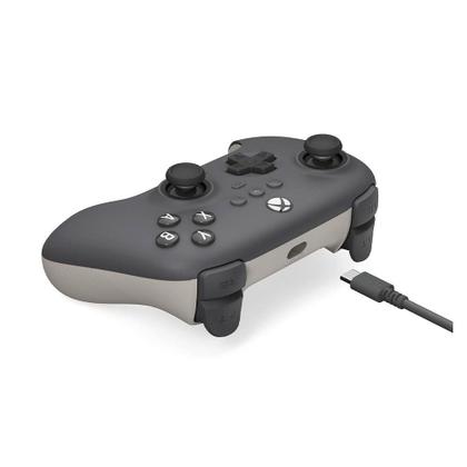 Imagem de Controle Com Fio 8BitDo para Xbox Ultimate C, Cinza Escuro - 82CF04D