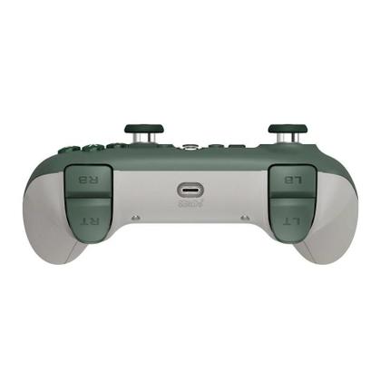 Imagem de Controle com fio 8bitdo para xbox ultimate c, verde escuro