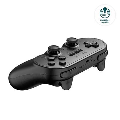 Imagem de Controle Com Fio 8BitDo Pro 2 Hall Edition, Preto - 82BB02E