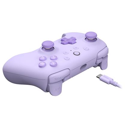 Imagem de Controle com Fio 8Bitdo Ultimate 2C Hall Effect - Roxo