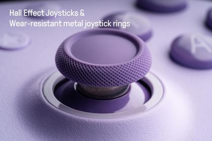 Imagem de Controle com Fio 8Bitdo Ultimate 2C Hall Effect - Roxo