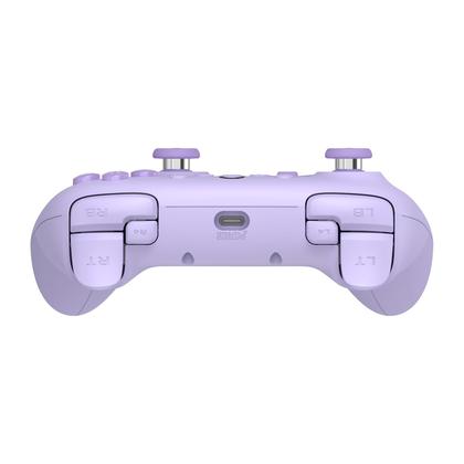 Imagem de Controle com Fio 8Bitdo Ultimate 2C Hall Effect - Roxo
