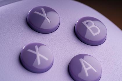 Imagem de Controle com Fio 8Bitdo Ultimate 2C Hall Effect - Roxo