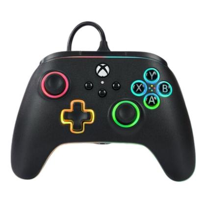 Imagem de Controle com Fio com LED para Xbox Series XS Preto XBG-P0140-01R Power A