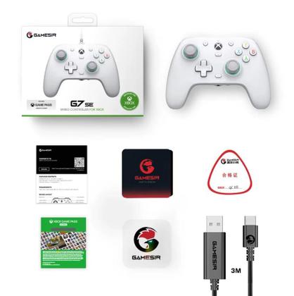 Imagem de Controle Com Fio GameSir G7 SE