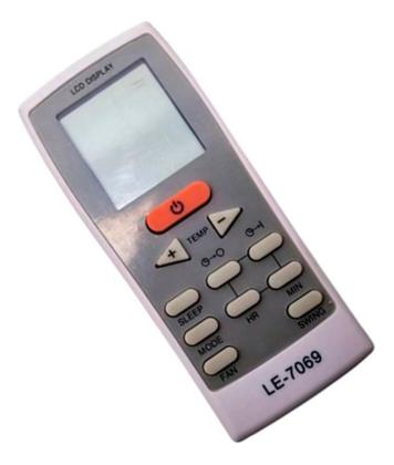 Imagem de Controle Compatível Ar Condicionado York Split Djea24fs-ada