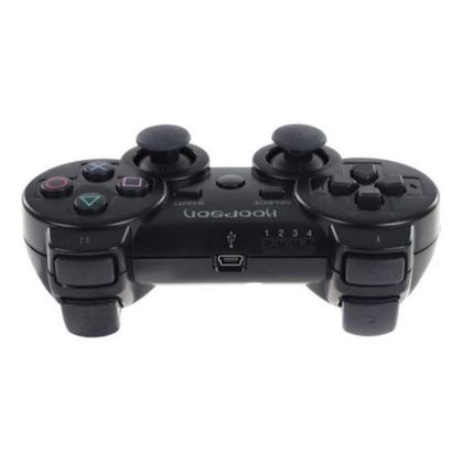 Imagem de Controle compatível com p s 3 hoopson sem fio bluetooth vg 030