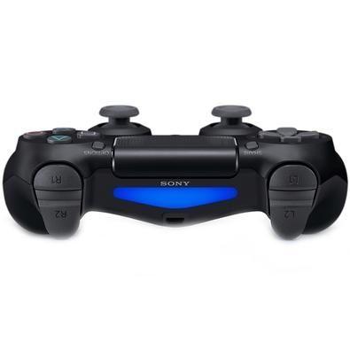 Imagem de Controle Compativel Com Play 4 Dualshock 4 Preto Sem Fio