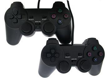 Imagem de Controle Compatível com Playstation 2 / Ps2 Dual Shock Com Fio