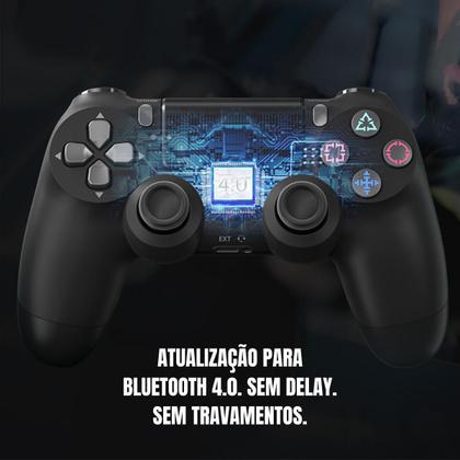 Imagem de Controle Compatível com Playstation 4 Sem Fio Manete Joystick Ps4 Dualshock
