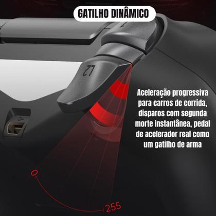 Imagem de Controle Compatível com Playstation 4 Sem Fio Manete Joystick Ps4 Dualshock