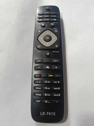 Imagem de Controle  compativel com TV Philips SmartTV LED/LCD 40PFG5100/78 7413