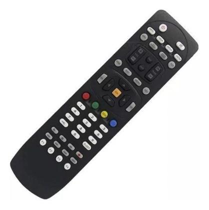 Imagem de Controle Compatível Com Tv S1007+ S1007 S1006 Fbg-7084