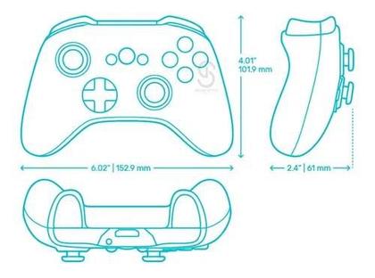 Imagem de Controle Compativel comcompativel com x 360 Sem Fio Manete Compatível Com compativel com x 360