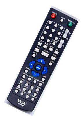 Imagem de Controle Compatível Dvd Tectoy W-7917