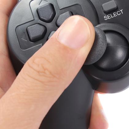Imagem de Controle compatível para Ps 2 Joystick Manete Preto