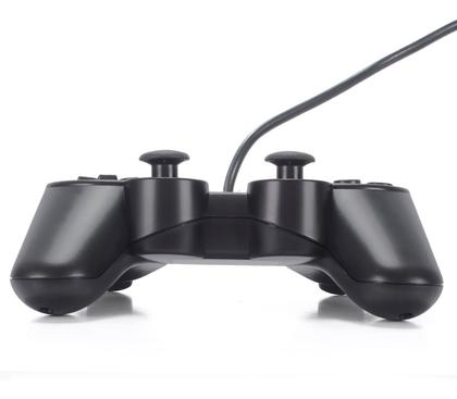 Imagem de Controle compatível para Ps 2 Joystick Manete Preto