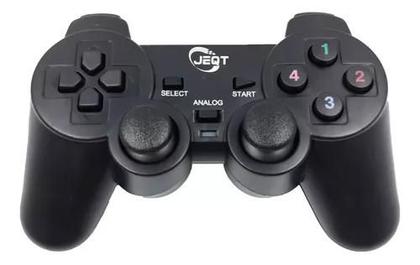 Imagem de Controle Compativel Para Ps1/ps2 novo Com Fio Con408z