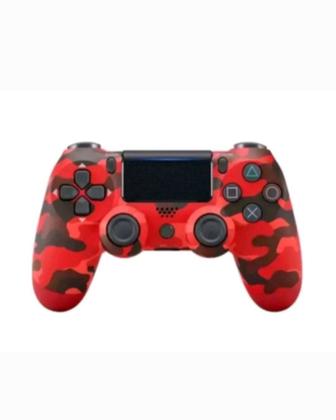 Imagem de Controle Compatível para Ps4 Joystick Sem Fio Camuflado Controle Com Ps4 PC Sem Fio Gamer Celular