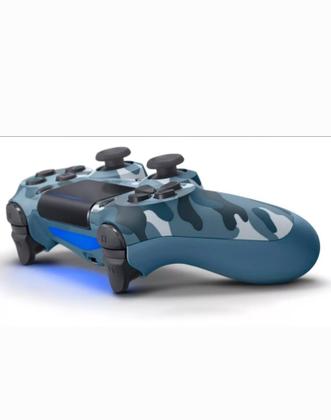 Imagem de Controle Compatível para Ps4 Joystick Sem Fio Camuflado Controle Com Ps4 PC Sem Fio Gamer Celular