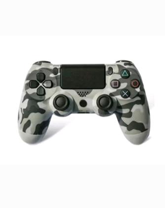 Imagem de Controle Compatível para Ps4 Joystick Sem Fio Camuflado Controle Com Ps4 PC Sem Fio Gamer Celular