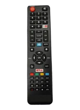 Imagem de Controle Compativel Smart Tv 4k Led Semp TCL Vc-a8268