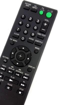 Imagem de Controle Compatível Sony Dvd Rmt-d187a Rmt-d198a