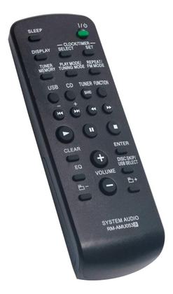 Imagem de Controle Compatível Sony Mhc-v02 Rmt-am502u Rmt-am330u Som